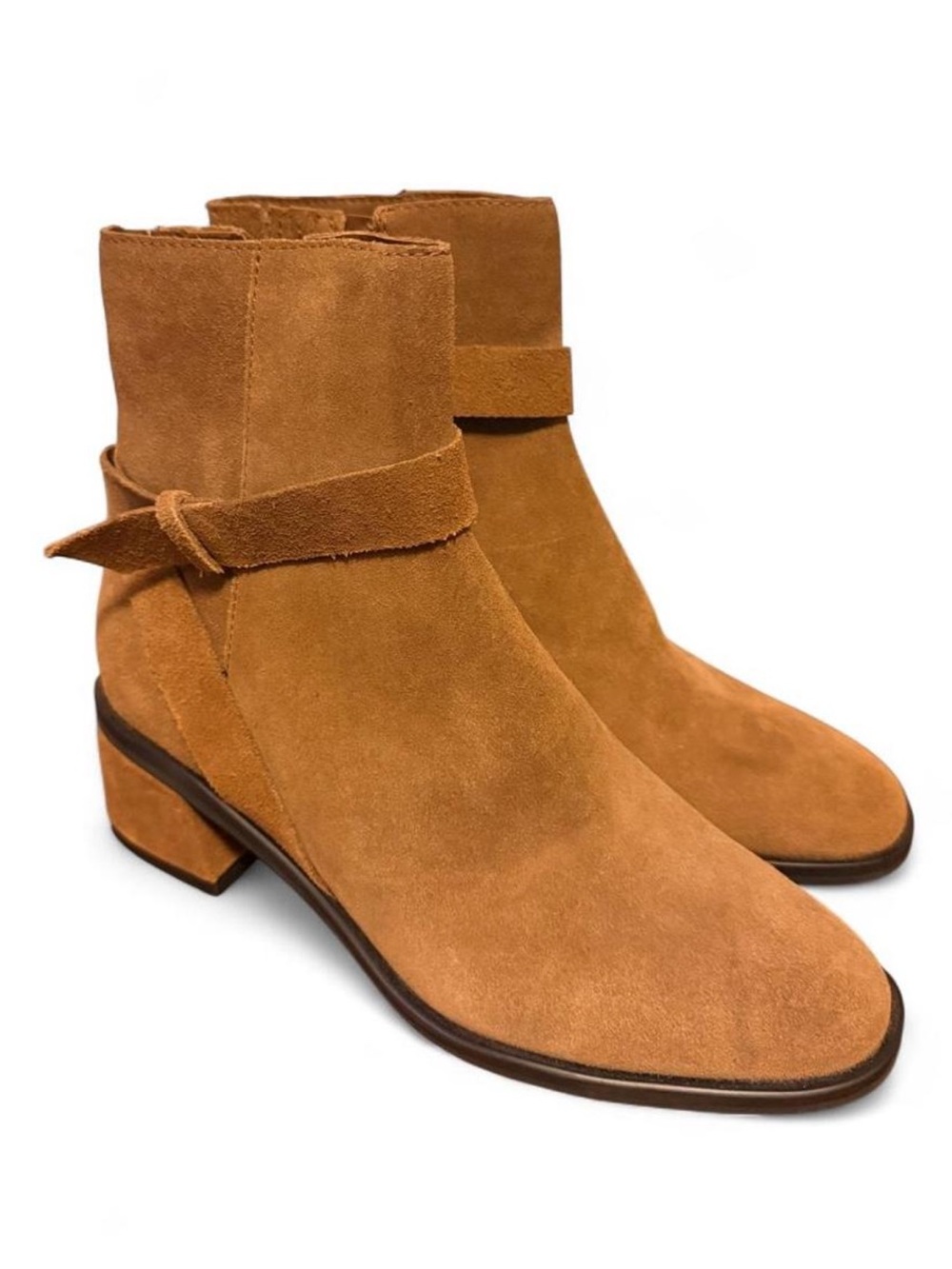 Dolce Vita Leland suede ankle booties Size 7